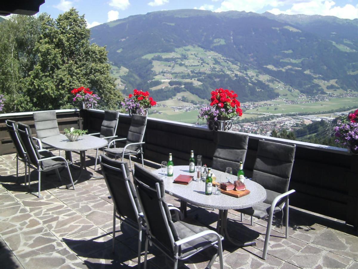 Gastehaus Rieser Hotel Ried im Zillertal Exterior foto